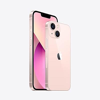 Apple iPhone 13 Mini (256GB, Pink) [Locked] + Carrier Subscription