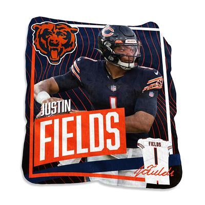 NFL Chicago Bears Helmet Personalized 60x80 Sherpa Blanket