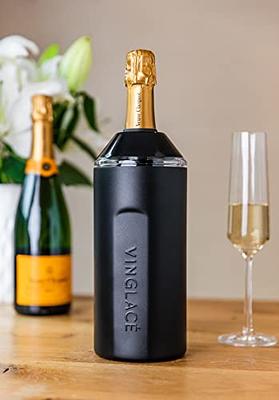 Vinglacé Wine Bottle Chiller- Portable Champagne Insulator