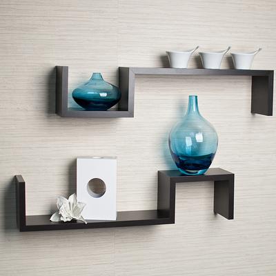 48.5 X 7.7 Zigzag Corner Shelf - Danya B. : Target