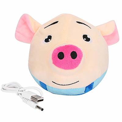 CYAK Interactive Dog Toy Automatic Pet Bouncing Toy Electronic Plush Dog Toy  Cartoon Pig Plush Balls for Puppy Motorized Entertainment(Jumping Pig in  Blue Clothes) - Yahoo Shopping