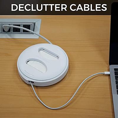 Travel Cord Organizer Compatible with Apple Macbook Pro Charger