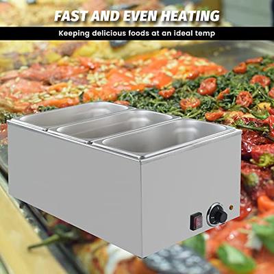  Electric Warming Tray with Adjustable Temperature, 2024 New  Upgrade Electric Heating Tray, Foldable Food Warmer Fast Heating, Electric Warming  Hot Plate Trays for Buffets Party to Keep Food Warm: Home 