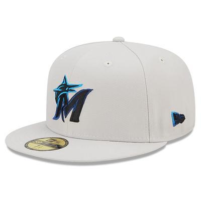 Miami Marlins New Era 59FIFTY Fitted Hat - Turquoise