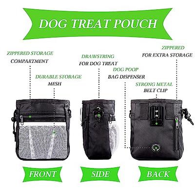 Training Dog treat pouch