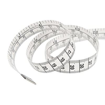 Unique Bargains Plastic Soft Flexible Ruler Measure Tape For