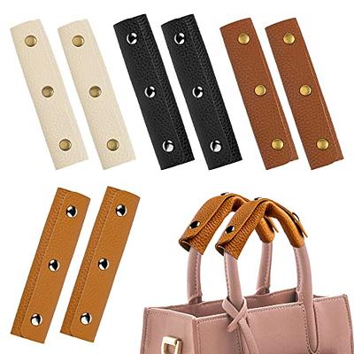 Gadpiparty Handbag Handle Leather Leather handle wrap leather bag handle  cover Leather Luggage Handle Covers Wrap Covers: PU