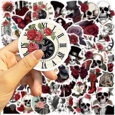 100pcs Valentine's Day Love Stickers Pack, Cute Aesthetics Vinyl Waterproof  Stickers For Water Bottle,Skateboard,Laptop,Phone,Journaling,Scrapbooking