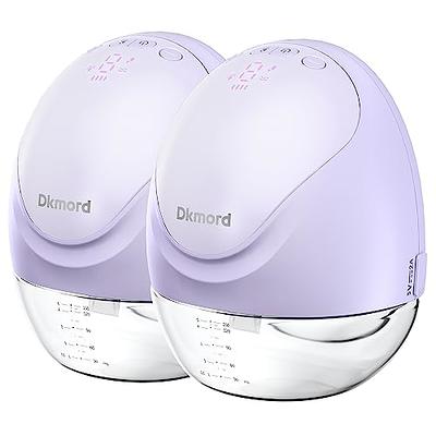  Momcozy Breast Pump Hands Free M5, Wearable Breast Pump of  Baby Mouth Double-Sealed Flange with 3 Modes & 9 Levels, Electric Breast  Pump Portable - 24mm, 1 Pack Lilac : Baby