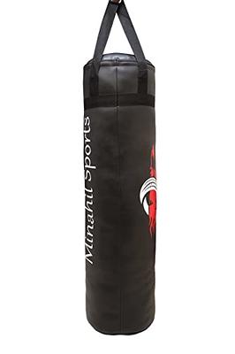 Prorobust Punching Bag for Adults, 4ft Oxford Heavy Boxing Bag Set