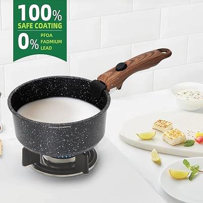 Carote Nonstick Cookware Set with Detachable Handle $29.99 (Retail