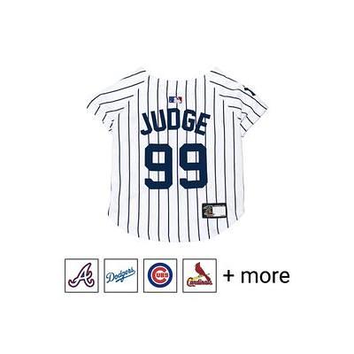 Pets First MLB Los Angeles Dodgers Mesh Jersey for Dogs and Cats - Licensed  Soft Poly-Cotton Sports Jersey - XXX-Large 