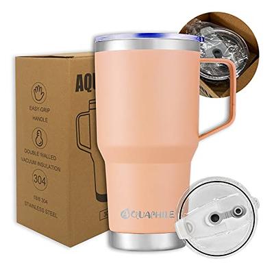 Stainless Steel Coffee Cup Mug With Lid Insulated Coffee Mug Double Wall Coffee  Tumbler With