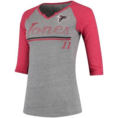 NFL Atlanta Falcons Women's Long-Sleeve ThermalT-Shirt 