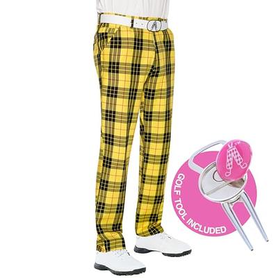 Men's Golf Pants | Plaid Golf Pants | Lesmart – tagged  