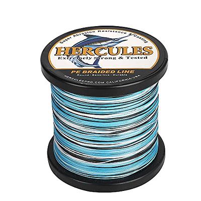 HERCULES Braided Fishing Line 12 Strands, 100-2000m 109-2196 Yards Braid  Fish Line, 10lbs-420lbs Test PE Lines for Saltwater Freshwater - Camo  Green, 60lbs, 1500m - Yahoo Shopping