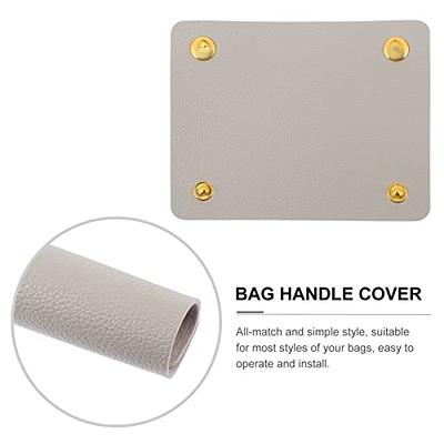 Gadpiparty Handbag Handle Leather Leather handle wrap leather bag handle  cover Leather Luggage Handle Covers Wrap Covers: PU