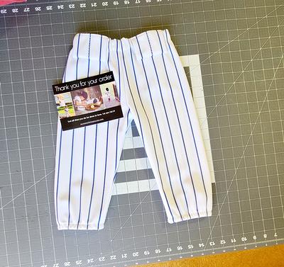 Youth Pinstripe Baseball Pants