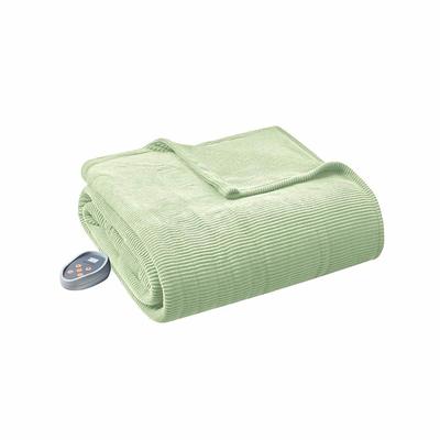 Beautyrest Electric Micro Fleece Heated Blanket - On Sale - Bed