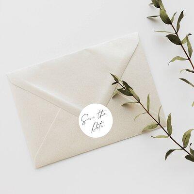 Wedding Envelope Stickers, Envelope Seals, Wedding Stickers for