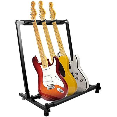 Guitar Floor Stand Wooden Guitar Stand Floor Guitar Support Stand Ukulele  Storage Rack 