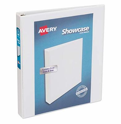 Dunwell Portfolio Folder for Artwork (Black) - 8.5 x 11 Binder Folder with  Plastic Sleeves, 48 Pages Art Portfolio Binder Organizer, Flexible Poly  Cover, Letter Size Presentation Folders for Documents - Yahoo Shopping