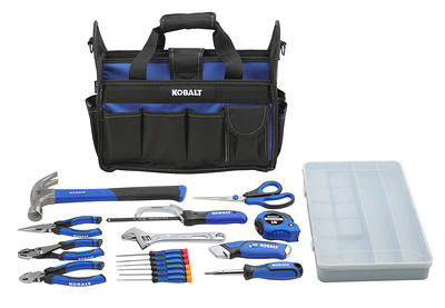 Apollo Tools 135-Piece Household Tool Set with Hard Case in the Household Tool  Sets department at