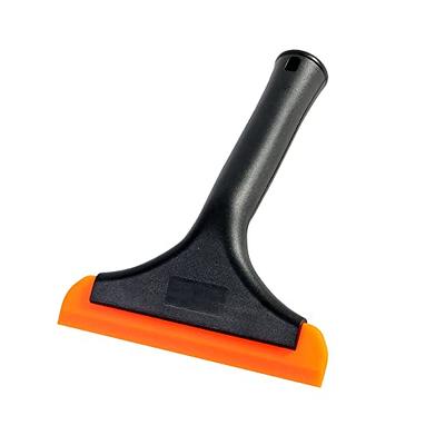 RICHMIRTH Silicone Rubber Blade Shower Squeegee 9 in Width Window