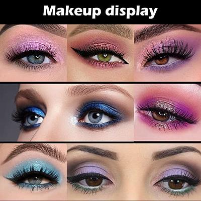 16 Girds Colorful Matte Shimmer Eyeshadow Palette for Eye Makeup