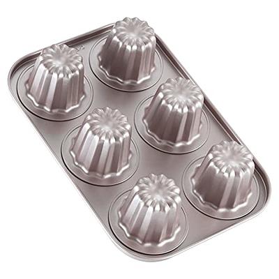  Walfos Silicone Whoopie Pie Baking Pans, 3 Pcs Non-Stick Muffin  Top Pan. Food Grade and BPA Free Silicone, Great for Muffin, Eggs, Tarts  and More, Dishwasher Safe: Home & Kitchen