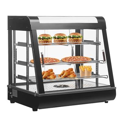 PYY Warming Cabinet 4 Tier Commercial Hot Box Food Warmer for Catering,  with Temperature Control and Water Pan,Stainless Steel Food Heater  Insulated Food Pan Carrier, for Pizza, Kitchen 120V 750W - Yahoo