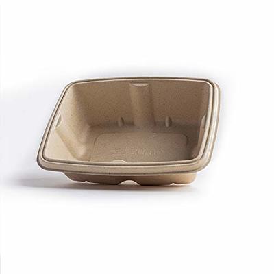 Eco-Products PLA Clear Rectangular Deli Lid Container - 24 oz - EP-RC24 -  200/Case - US Supply House