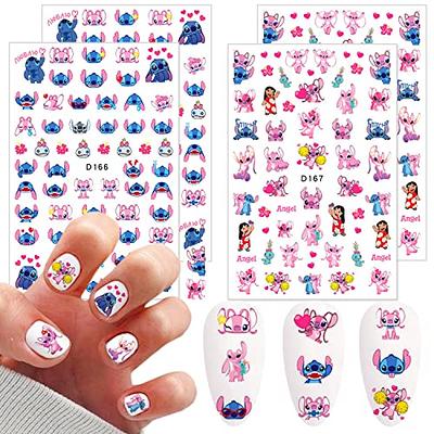 Super Shero Moon Cute Anime Teenage Girl Nail Art Stickers - Etsy