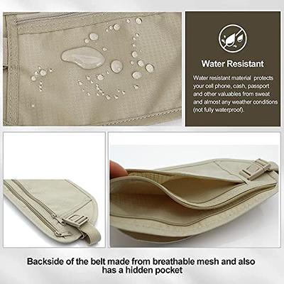 Waist Bum Bag Waterproof Women Men Festival Travel Money Running