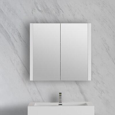 Recessed Bathroom Cabinet Winston Porter