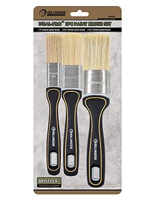 ROLLINGDOG Chalk Paint Wax Brush - Wax Brushes for Chalk Painting,Chalk  Paint Brushes for Furniture (Wax Brush 3PC) - Yahoo Shopping