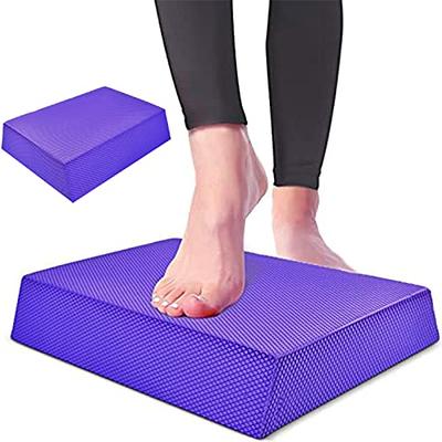 Small Balance Board, Exercise Balance Pad, Yoga Mat Thick, Non-Slip Foam  Pad, Yoga Mats for Balance Exercise Stability Workout, Knee Pads Trainer  for Physical Therapy Strength Training Ankle Exercises - Yahoo Shopping
