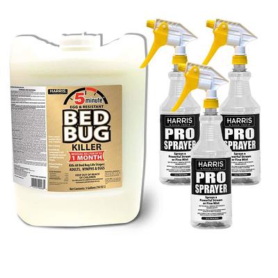 (3 Pack) Enoz Roach Away Boric Acid Powder, Cockroach Killer, 24 oz Pouch