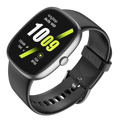 anyloop Smart Watches for Men Women with 24/7 Heart Rate Blood Oxygen  Monitor Sleep Tracking, 46mm 1.3oz Step Calorie Counter Fitness Watch  Activity Trackers for iOS and Android Phones - Yahoo Shopping
