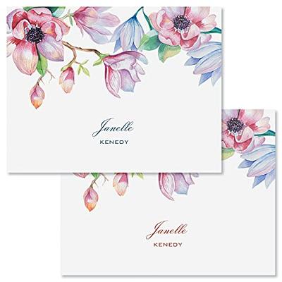 Blank White Cards and Envelopes, Printable, Perfect for Arts and