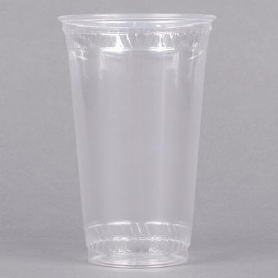 Fabri-Kal GC9OF Greenware 9 oz. Compostable Clear Customizable