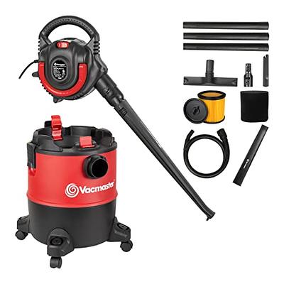 RIDGID 50313 Model 4000RV 4-Gallon Portable Wet and Dry Compact Vacuum  Cleaner with 5.0 Peak-HP Motor, 4 gallon, Red