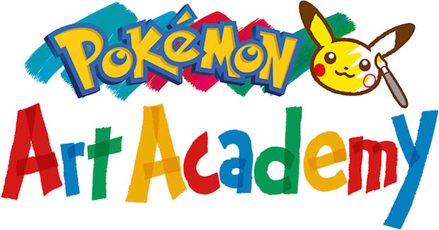 العاب جديدة - العاب 2014 - اصدارات العاب يوليو 2014  1399914215-pokemon-art-academy-logo