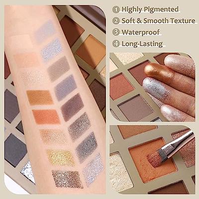  BestLand New Nude Eyeshadow Palette The 18 Colors