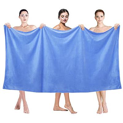 Turkish Cotton 40x80-inch Oversized Bath Sheets (set of 1) - Bed