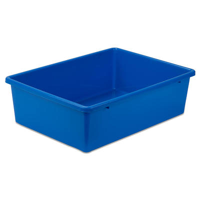 ReadySpace Extra Large Plastic Containers for Organizing and Storage Bins for Closet, Kitchen, Office, Toys, or Pantry Organization, 14.75-Inch x