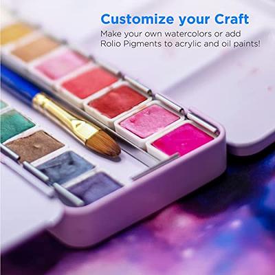 Eye Candy Premium Mica Pigment Powder Rose Gold (50G) Multipurpose DIY  Arts and Crafts Additive | Epoxy, Resin Art, Nail Polish, Paint, Slime,  Bath