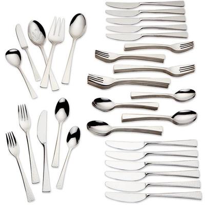 Gibson Palmore Plus 24-Piece Flatware Set