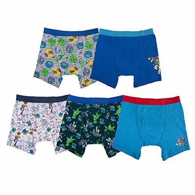 MJC Womens Toy Story Character Favorites Boy Brief Panty (Medium) White at   Women's Clothing store