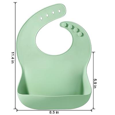 PandaEar Silicone Baby Feeding Set 6-12 Months, Baby LED Weaning Supplies